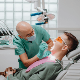 Прием детского стоматолога